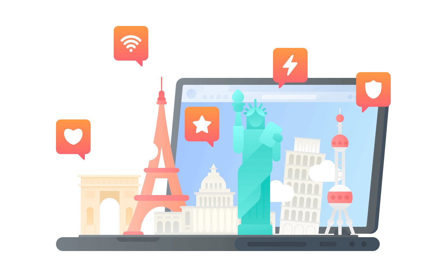 出国旅游 到乍得旅游 - 大陆VPN